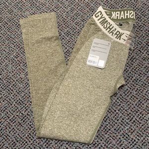 Gymshark original flex legging khaki/sand